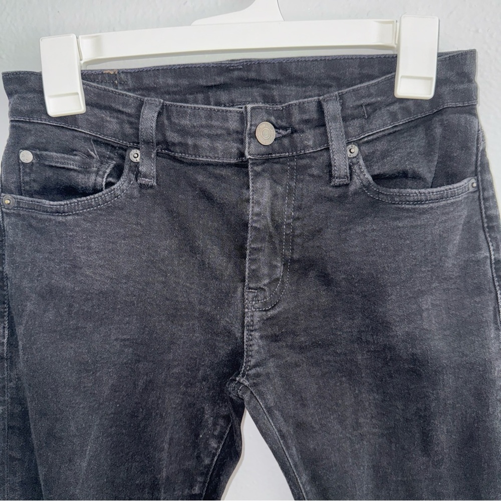 Ralph Lauren Denim&Supply Black Skinny Jeans SZ 28x30
